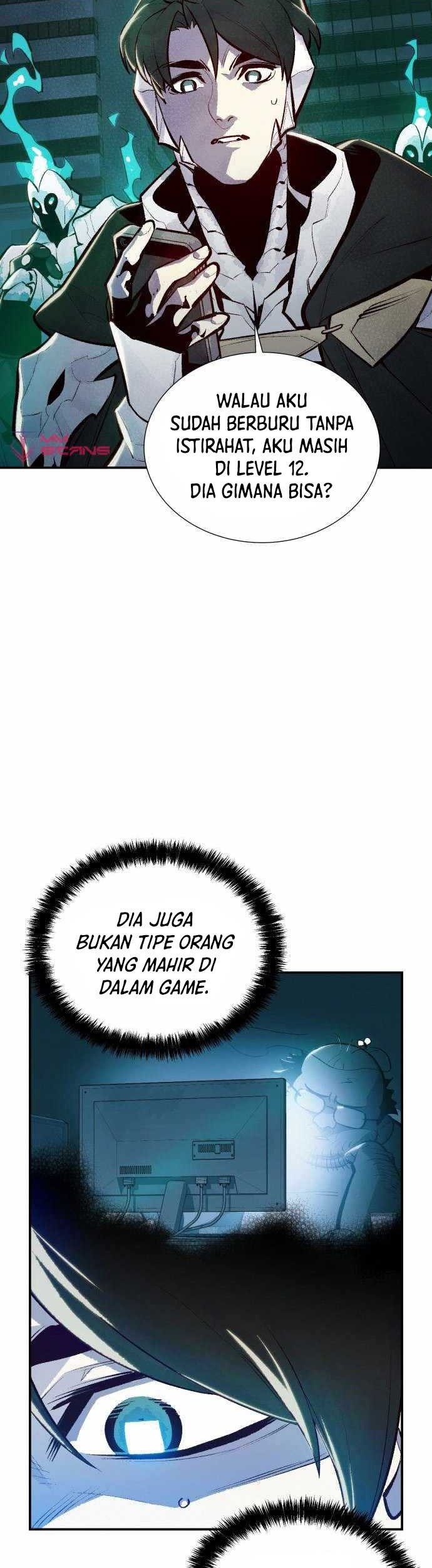 Alone Necromancer Bab 45 halaman 36
