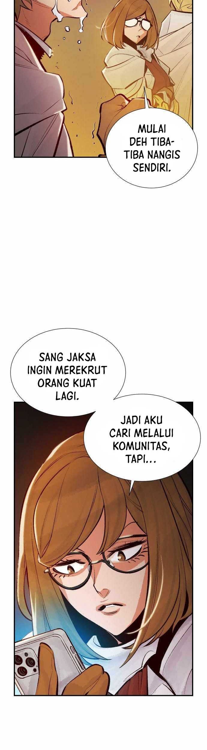 Alone Necromancer Bab 45 halaman 50