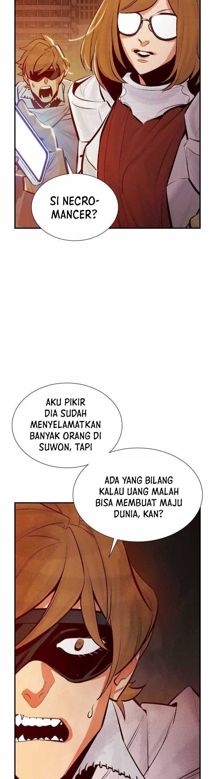 Alone Necromancer Bab 45 halaman 52