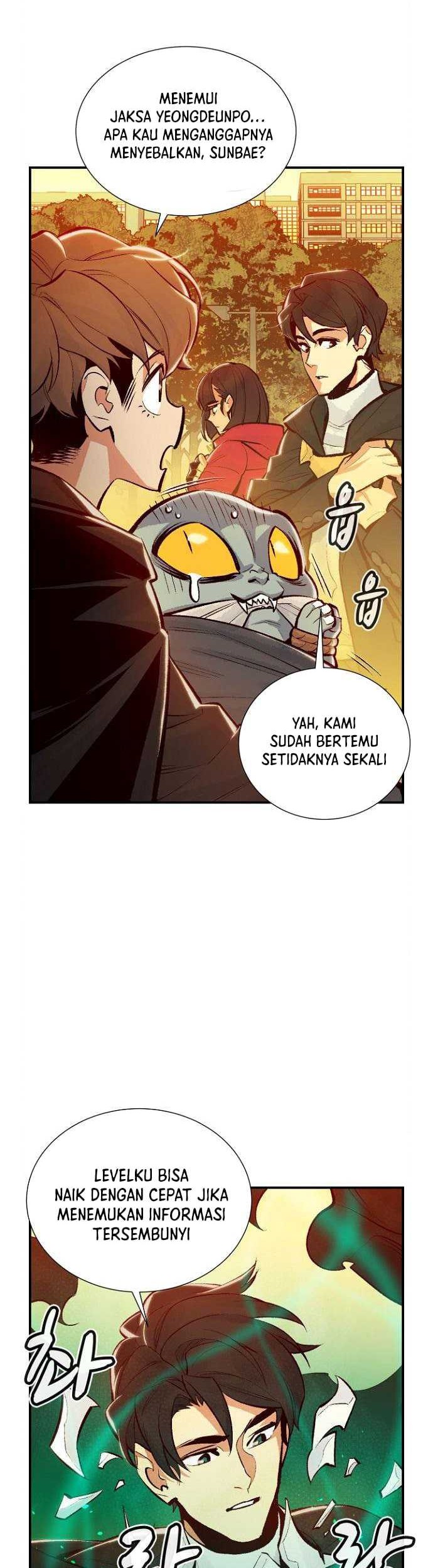 Alone Necromancer Bab 46 halaman 5