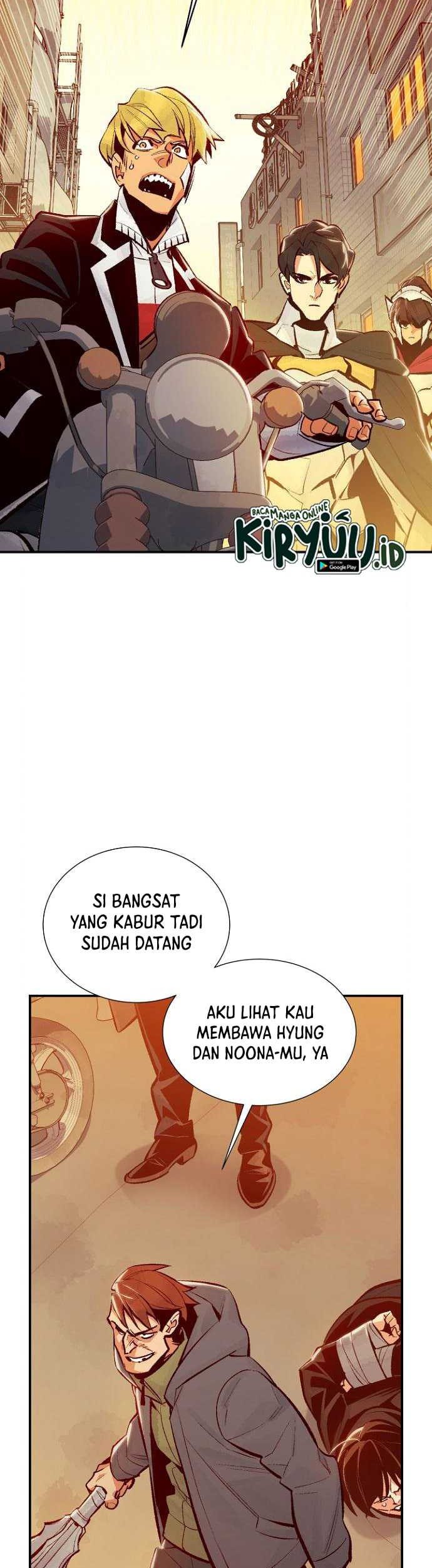 Alone Necromancer Bab 46 halaman 16