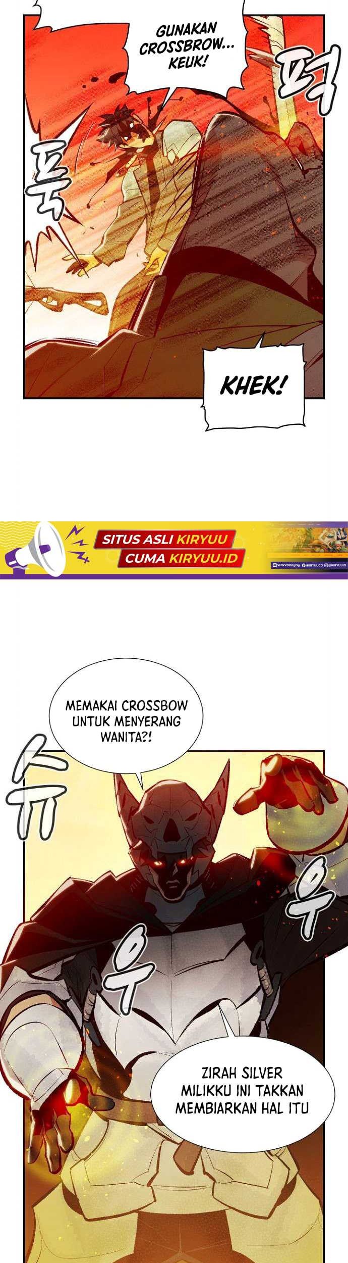 Alone Necromancer Bab 46 halaman 31