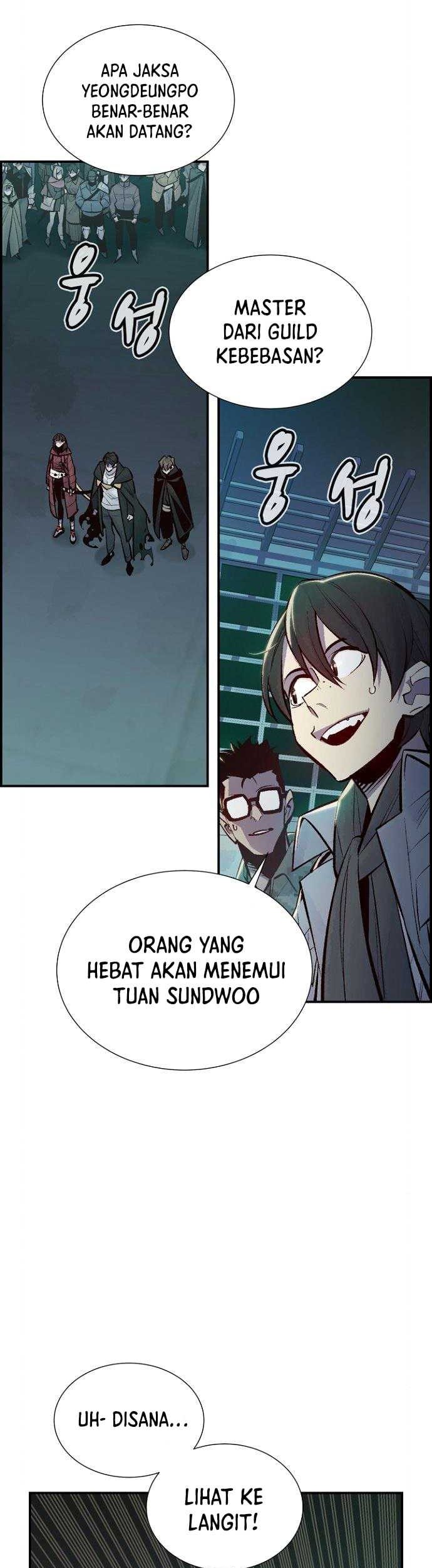 Alone Necromancer Bab 46 halaman 56