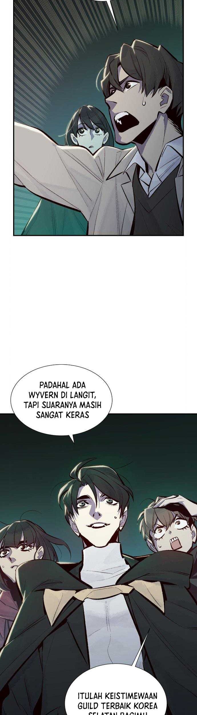 Alone Necromancer Bab 46 halaman 57