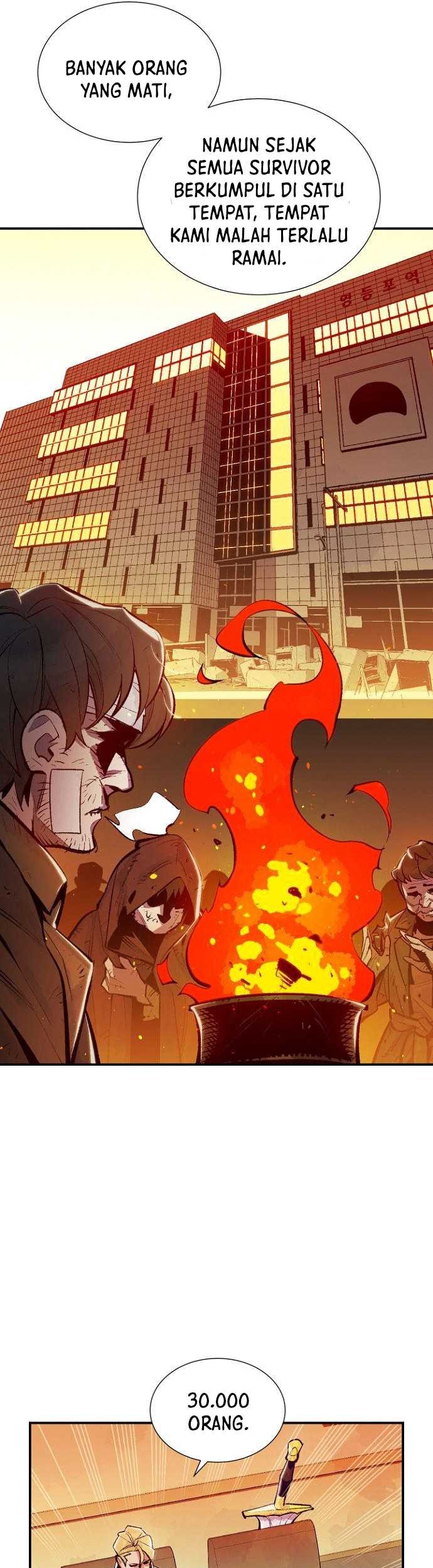 Alone Necromancer Bab 47 halaman 19
