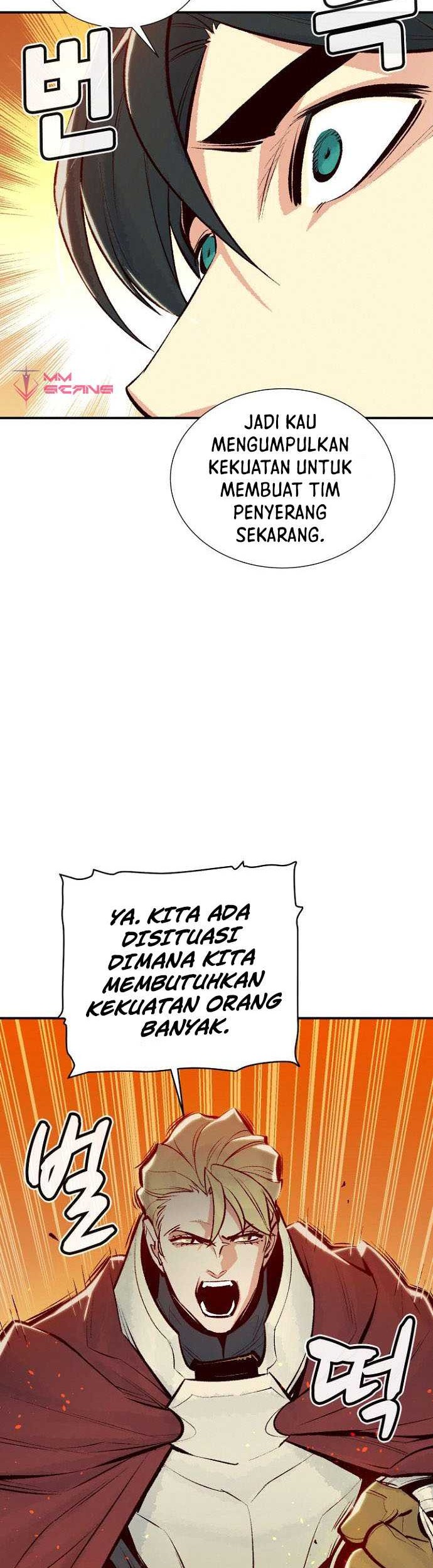 Alone Necromancer Bab 47 halaman 50