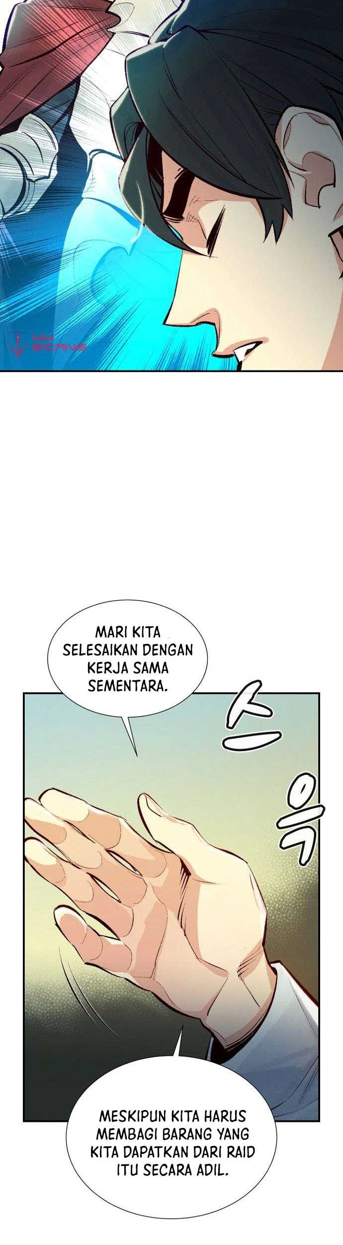 Alone Necromancer Bab 47 halaman 55
