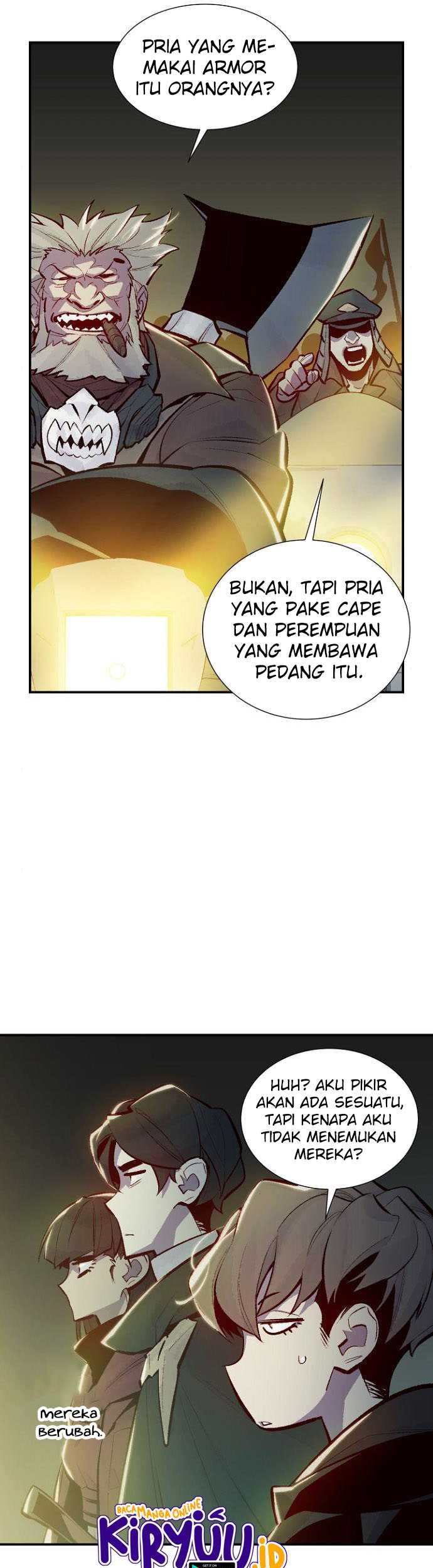 Alone Necromancer Bab 48 halaman 6
