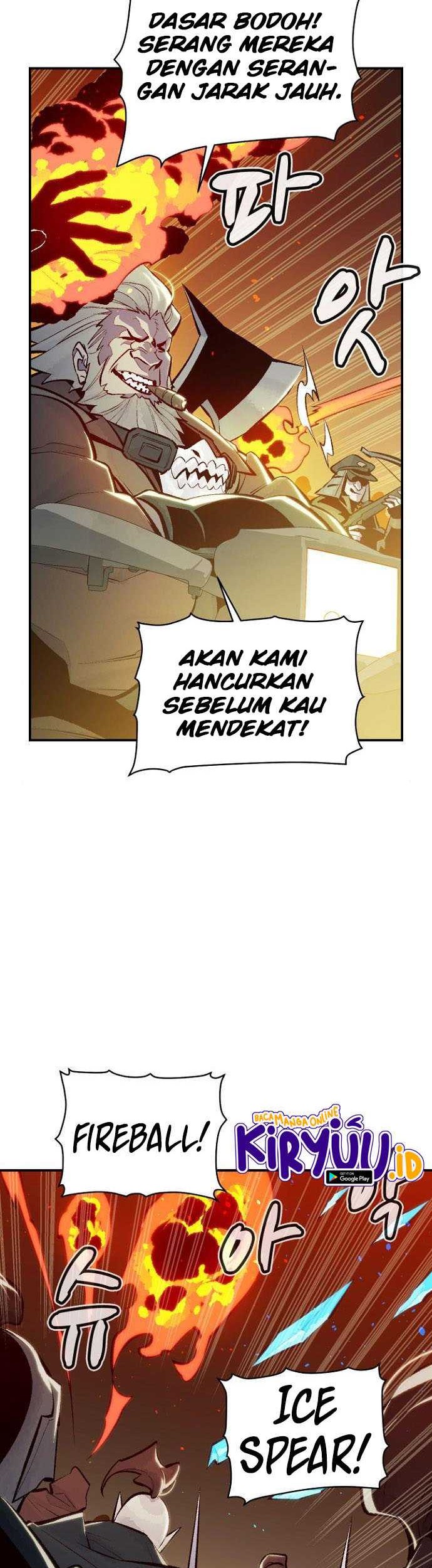 Alone Necromancer Bab 48 halaman 11
