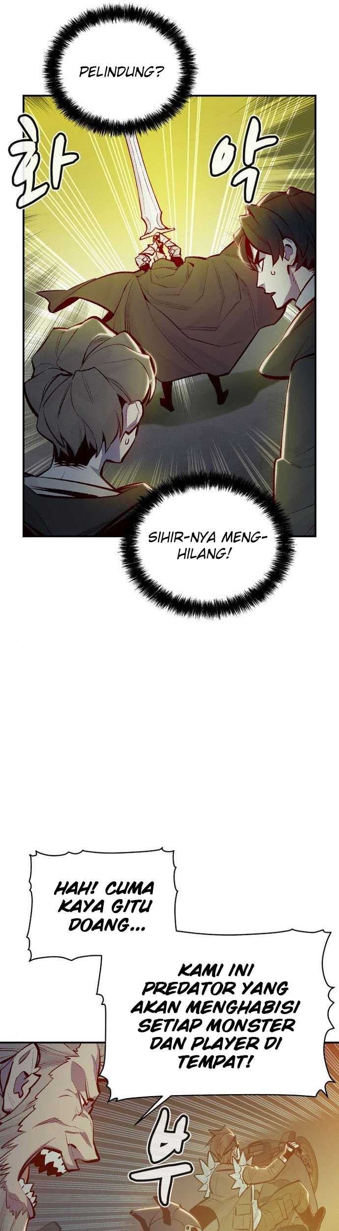 Alone Necromancer Bab 48 halaman 14