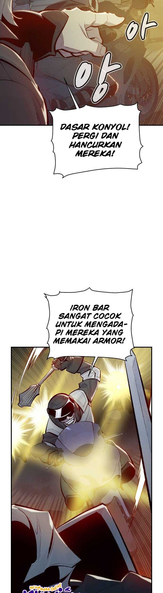 Alone Necromancer Bab 48 halaman 15