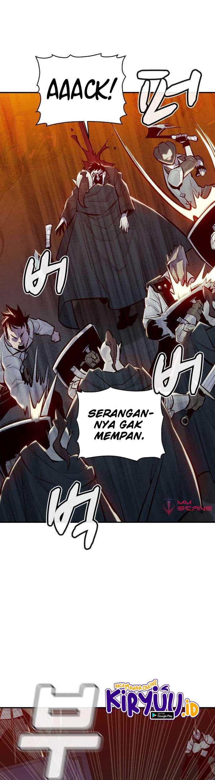 Alone Necromancer Bab 48 halaman 18