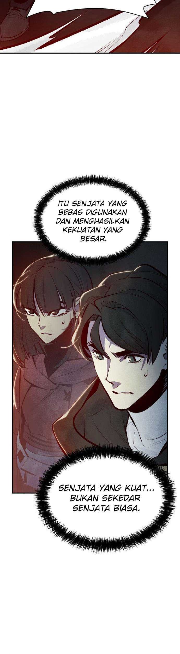 Alone Necromancer Bab 48 halaman 28