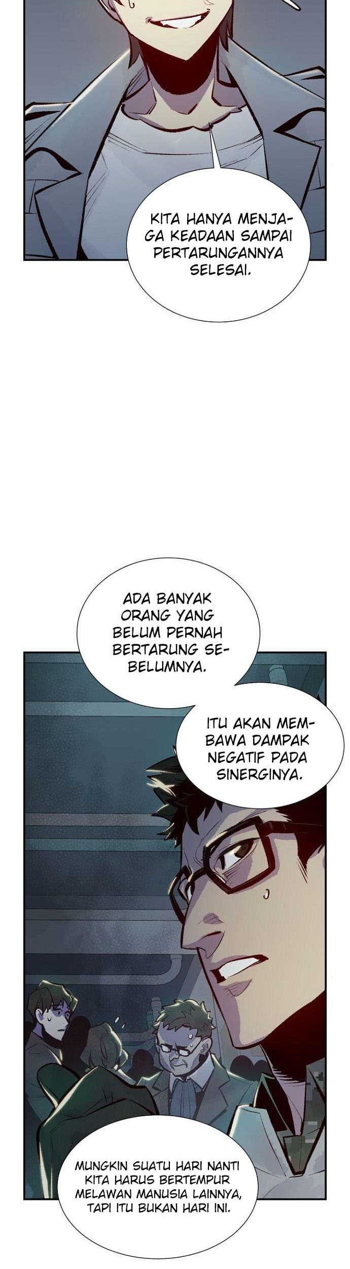 Alone Necromancer Bab 48 halaman 43