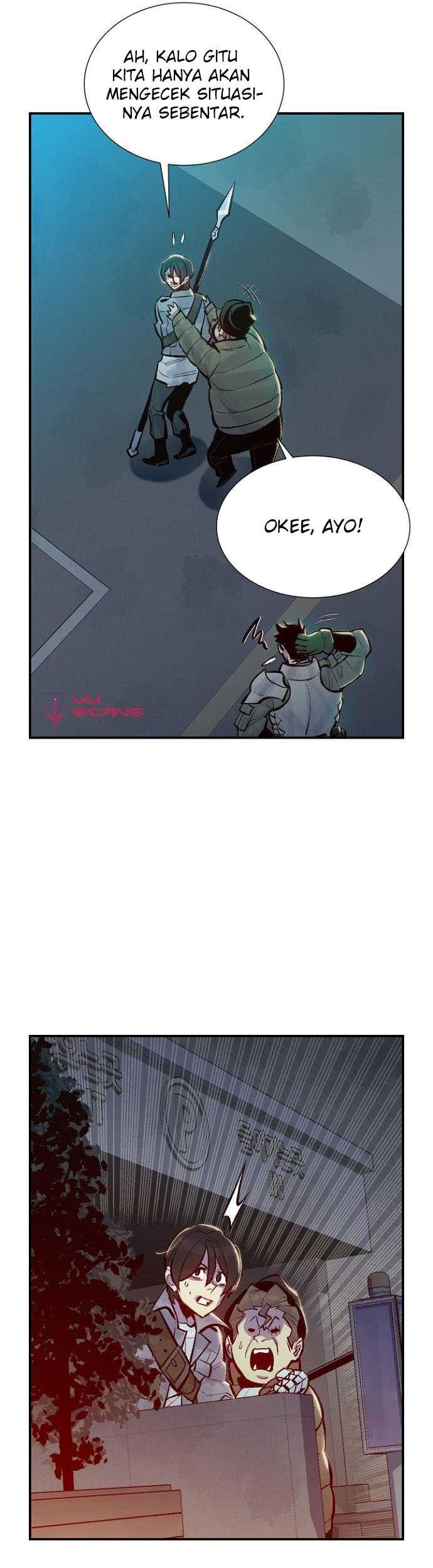 Alone Necromancer Bab 48 halaman 46