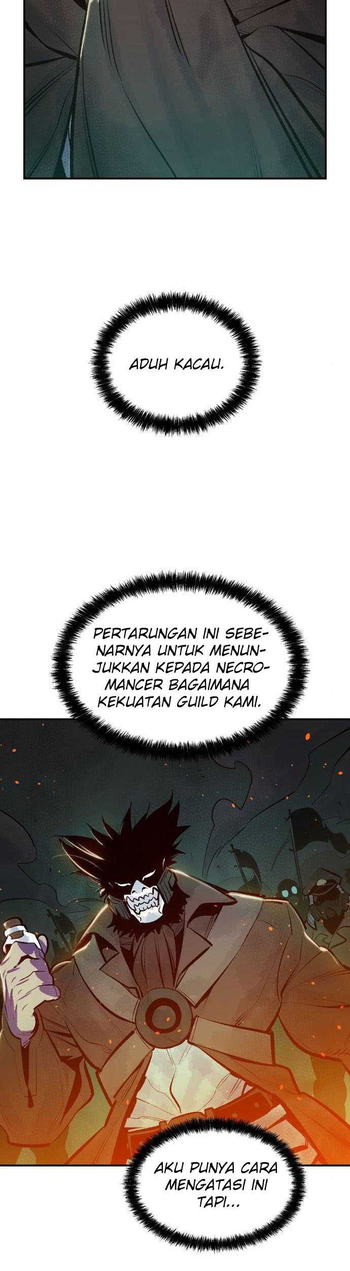 Alone Necromancer Bab 48 halaman 51