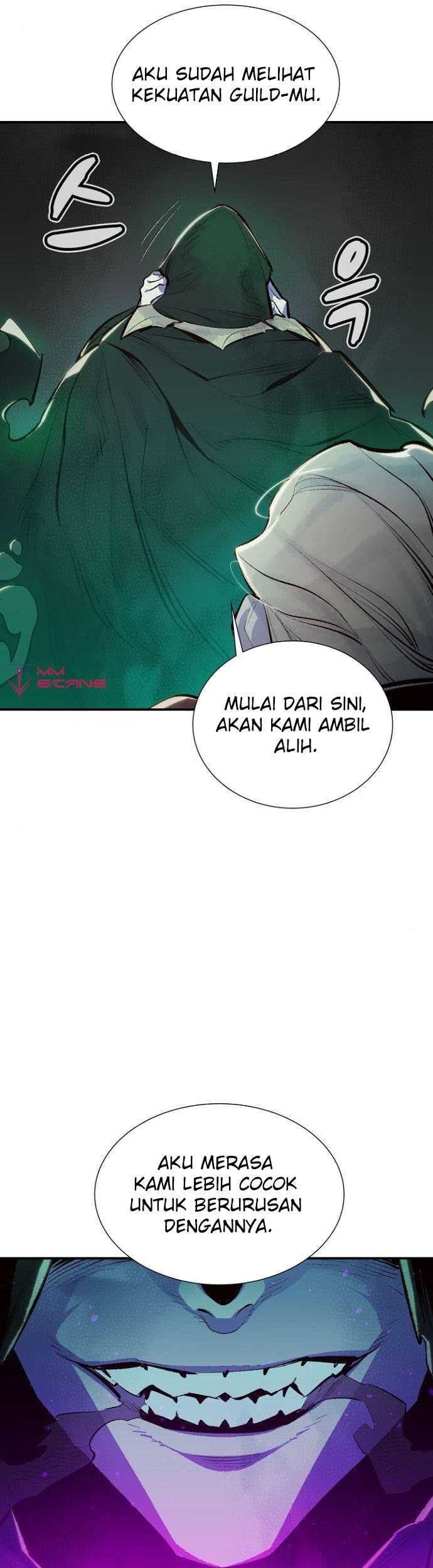 Alone Necromancer Bab 48 halaman 54