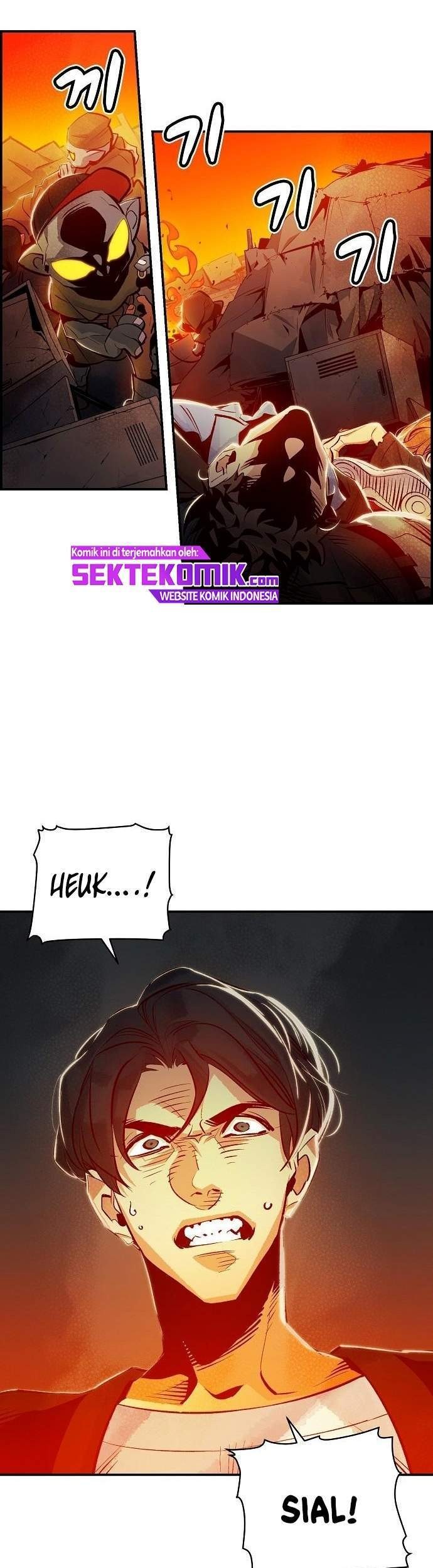 Alone Necromancer Bab 5 halaman 4