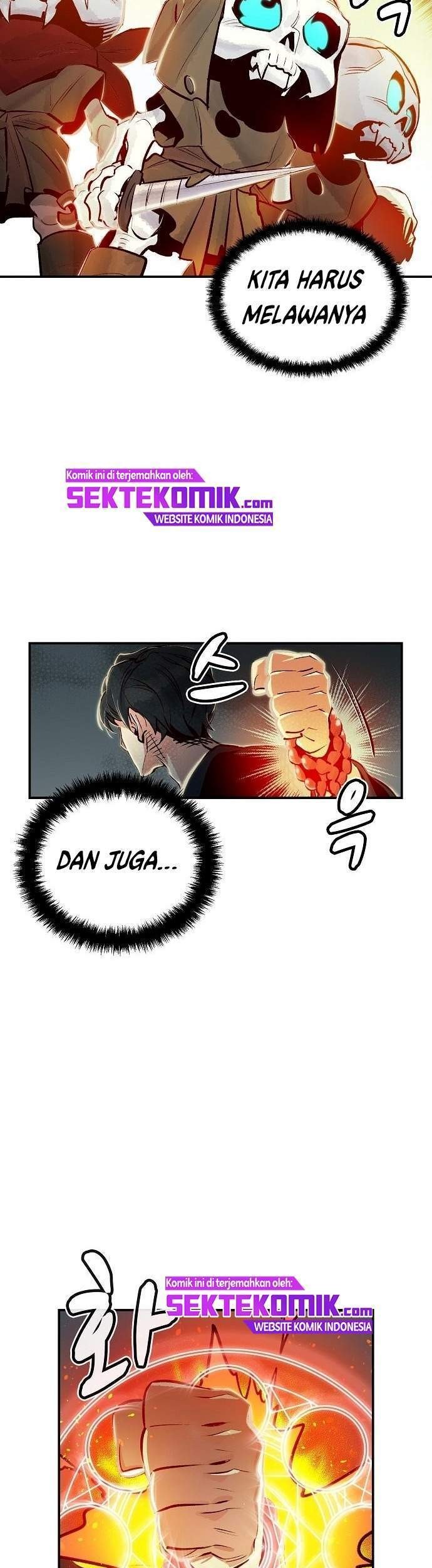 Alone Necromancer Bab 5 halaman 14
