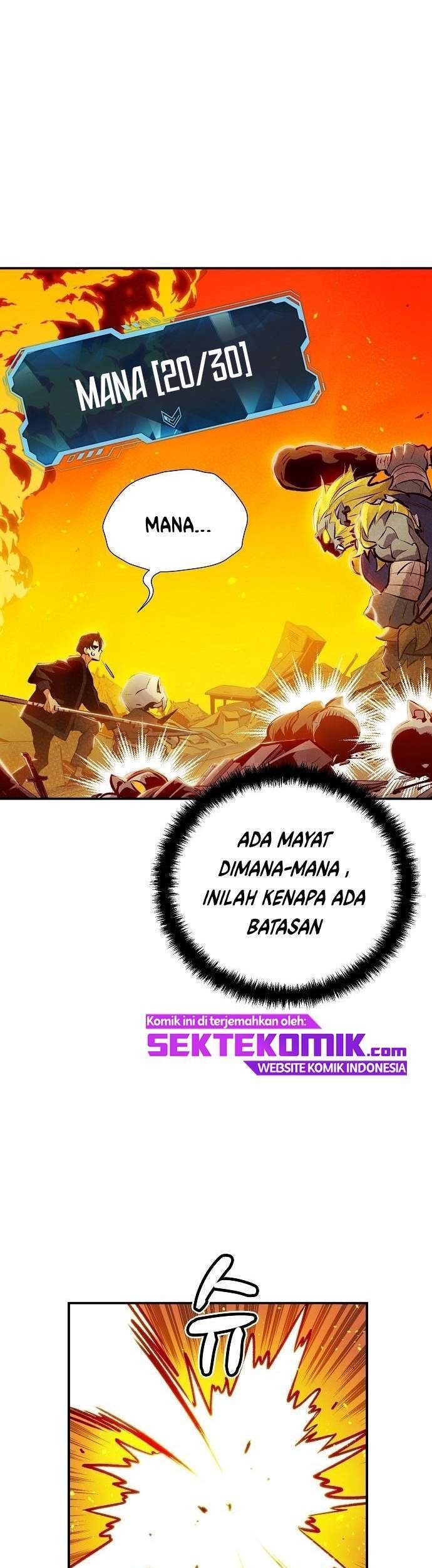 Alone Necromancer Bab 5 halaman 48