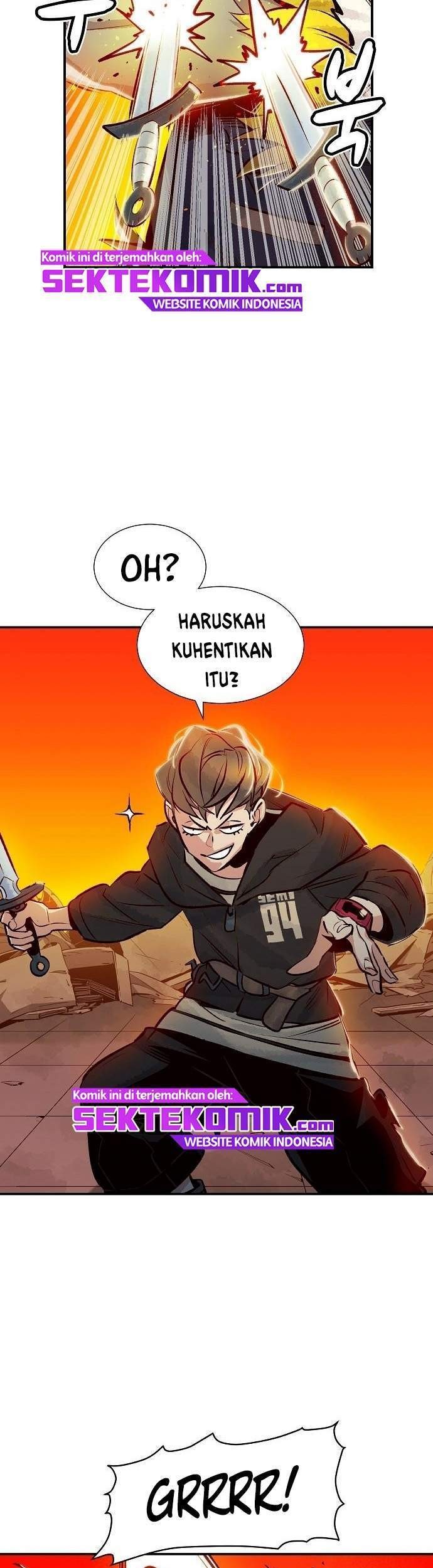 Alone Necromancer Bab 5 halaman 50