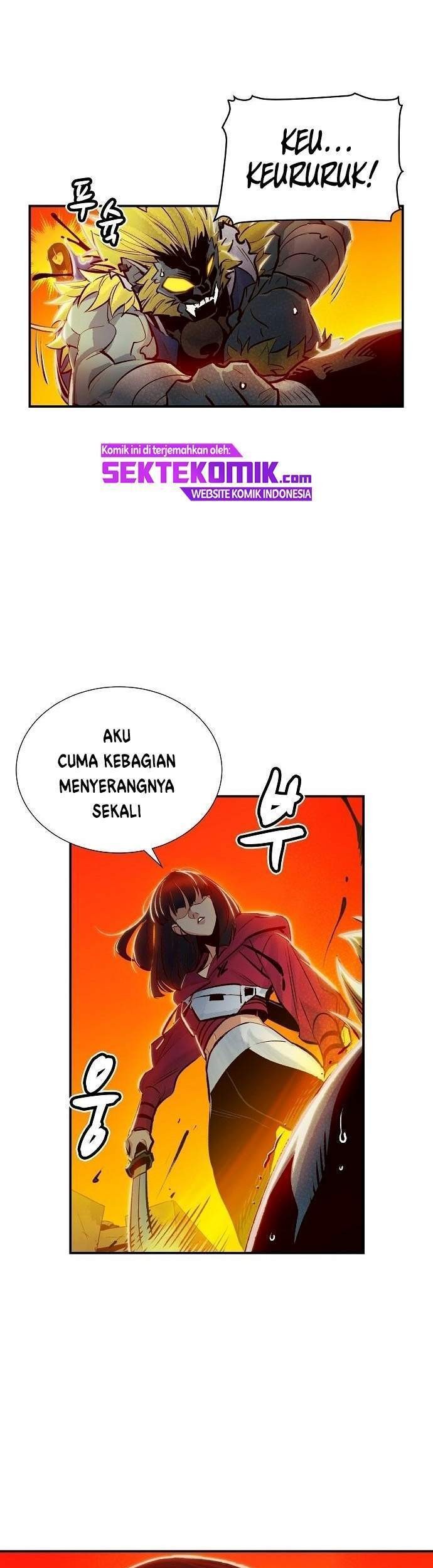 Alone Necromancer Bab 5 halaman 60