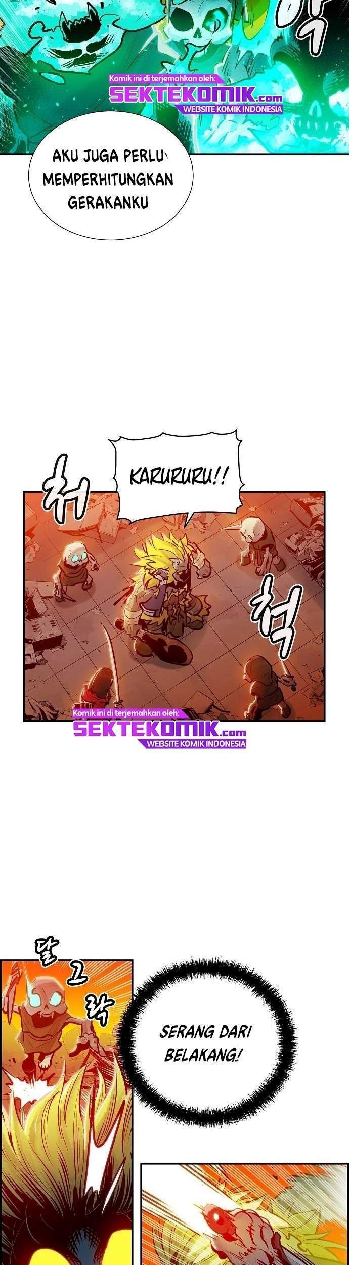 Alone Necromancer Bab 5 halaman 64