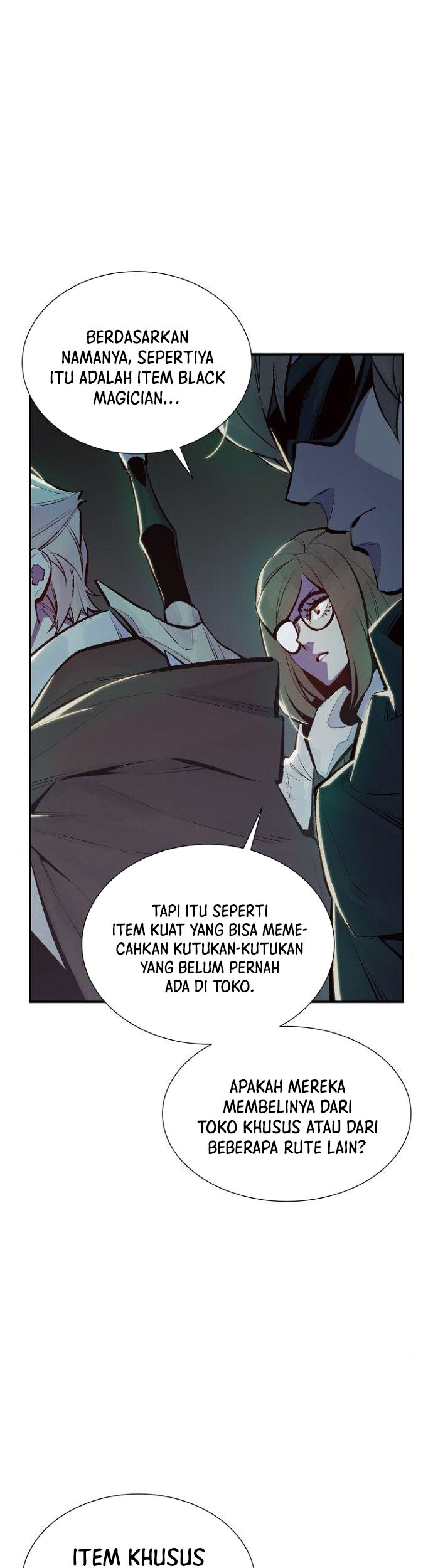 Alone Necromancer Bab 50 halaman 6