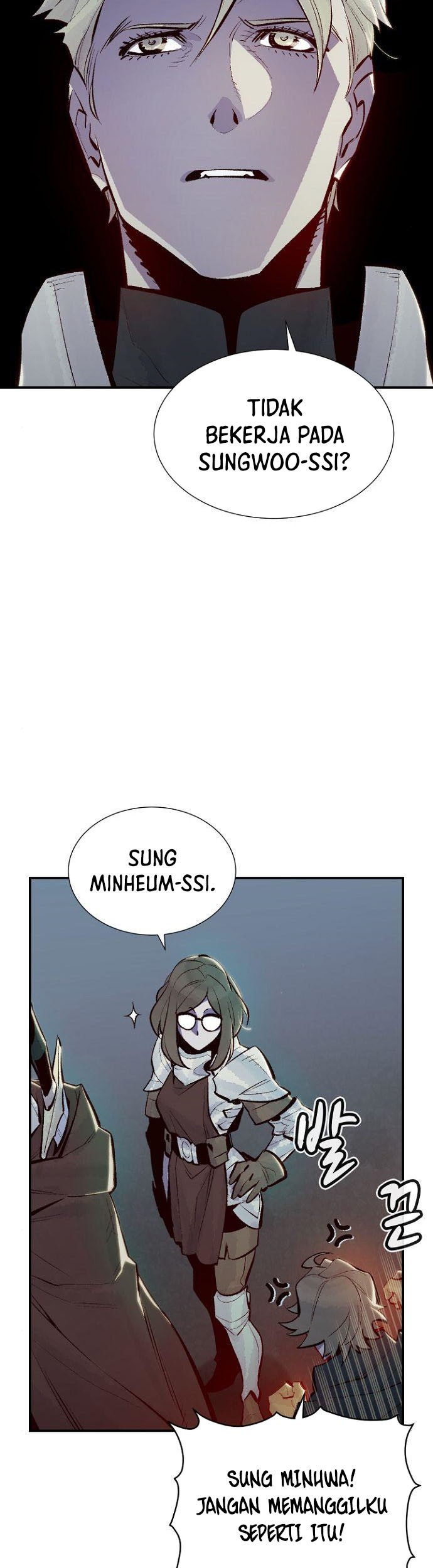 Alone Necromancer Bab 50 halaman 8