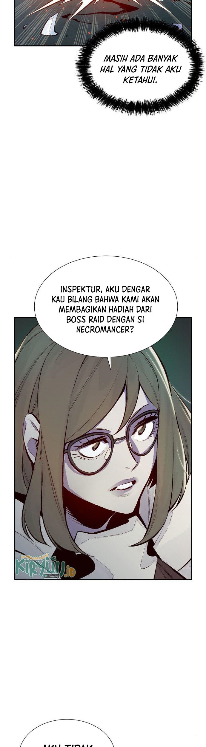 Alone Necromancer Bab 50 halaman 11