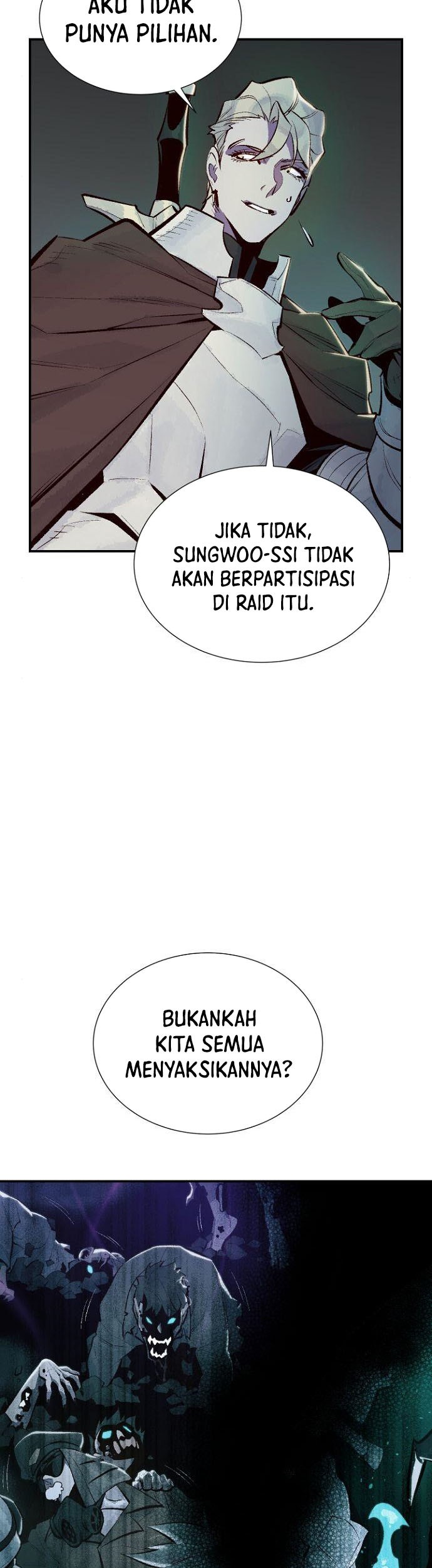 Alone Necromancer Bab 50 halaman 12