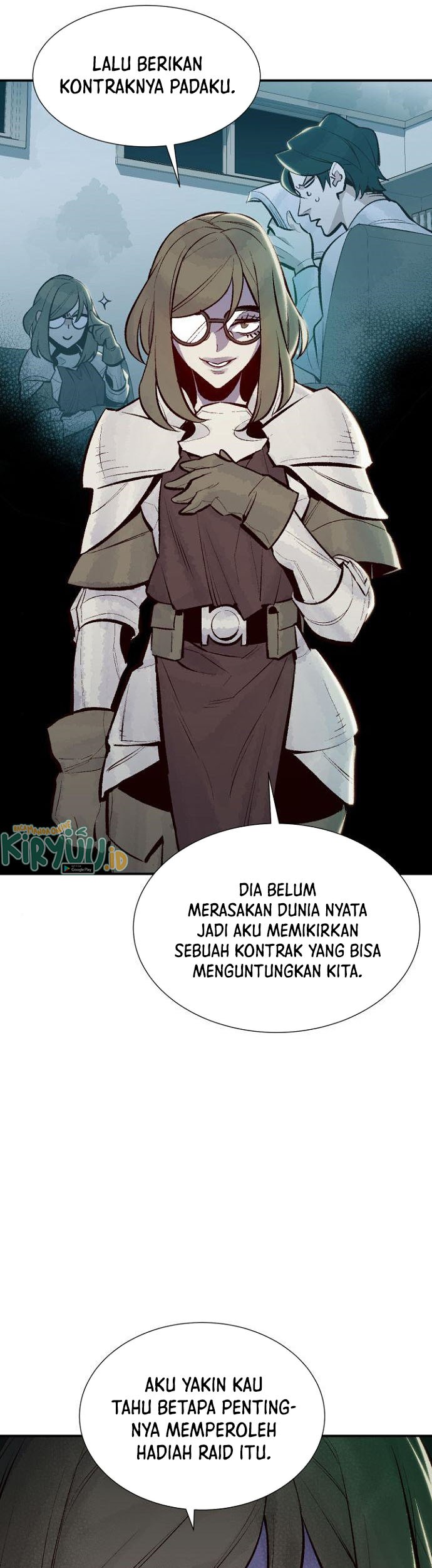 Alone Necromancer Bab 50 halaman 14