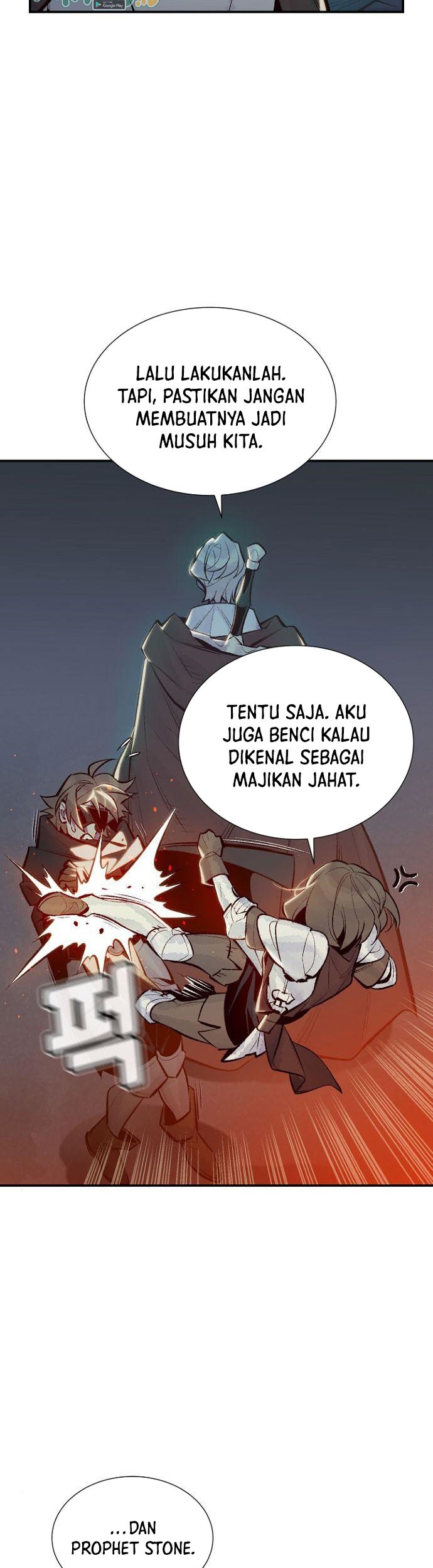 Alone Necromancer Bab 50 halaman 16