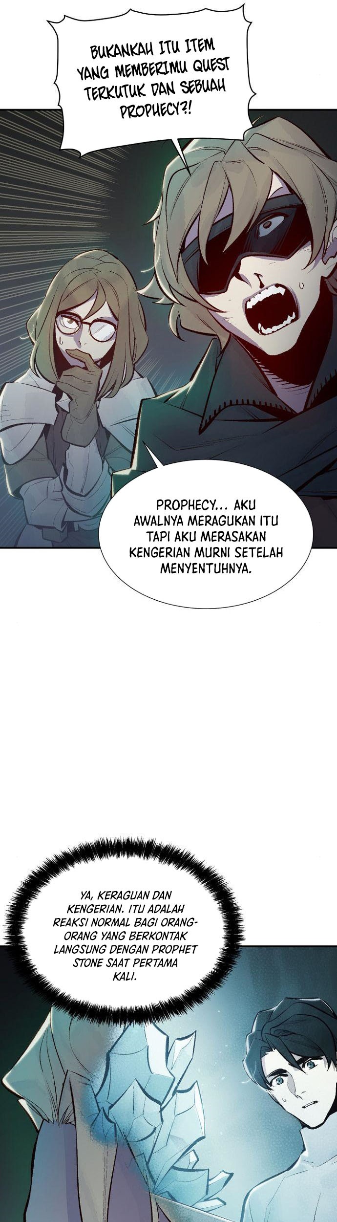 Alone Necromancer Bab 50 halaman 18