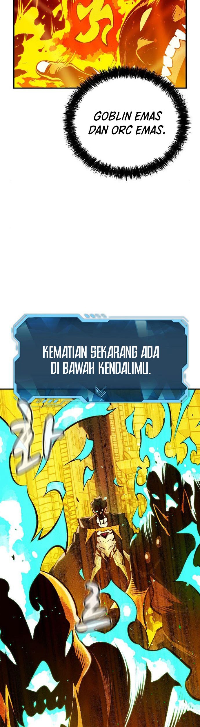 Alone Necromancer Bab 50 halaman 23