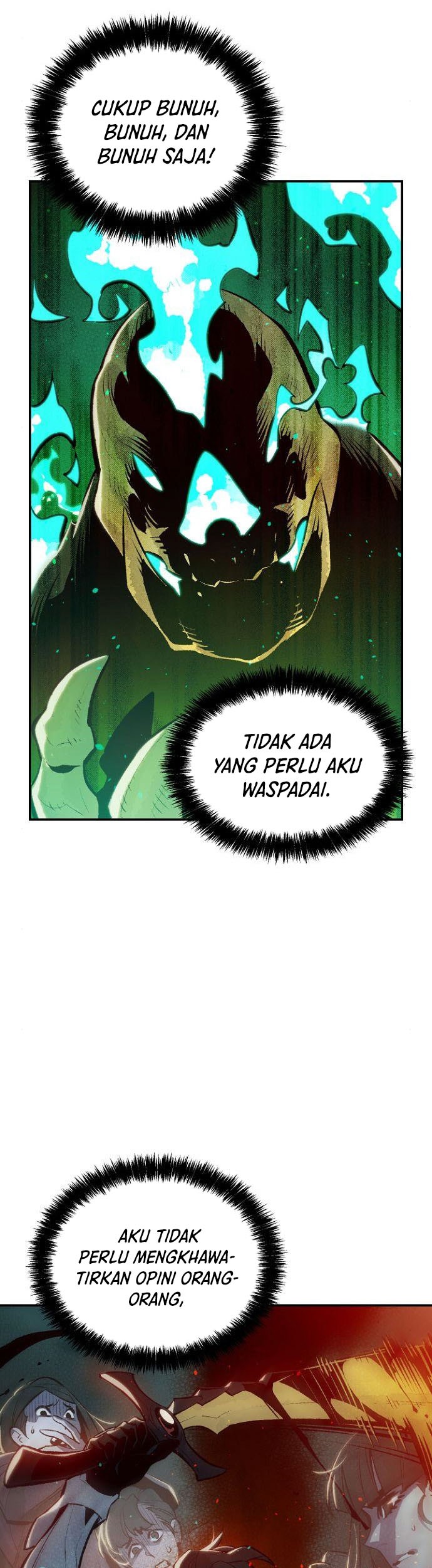 Alone Necromancer Bab 50 halaman 26