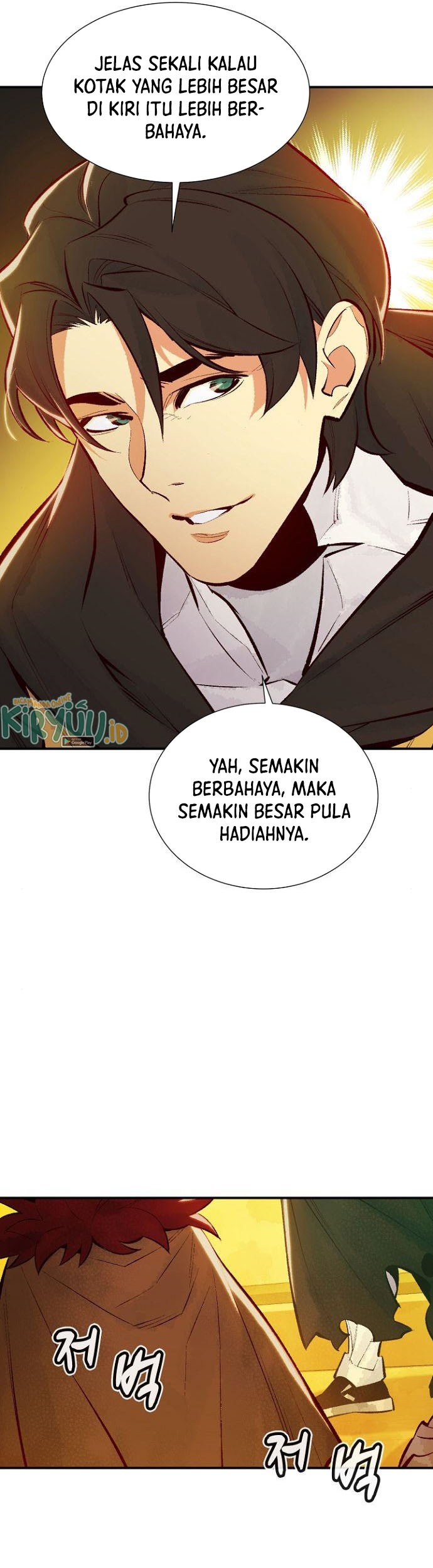 Alone Necromancer Bab 50 halaman 34