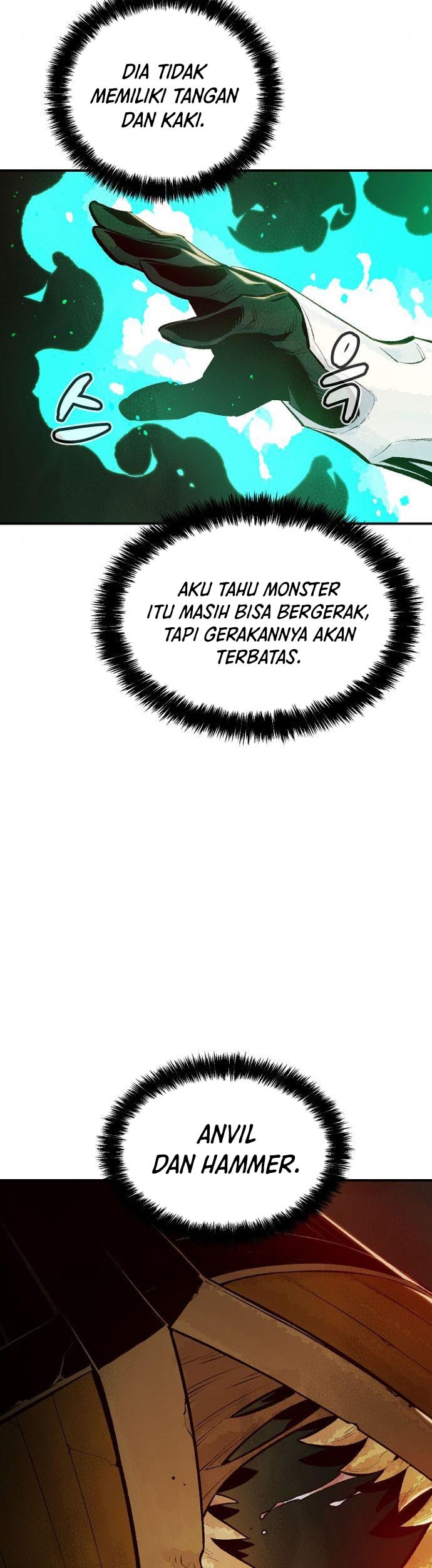 Alone Necromancer Bab 50 halaman 40