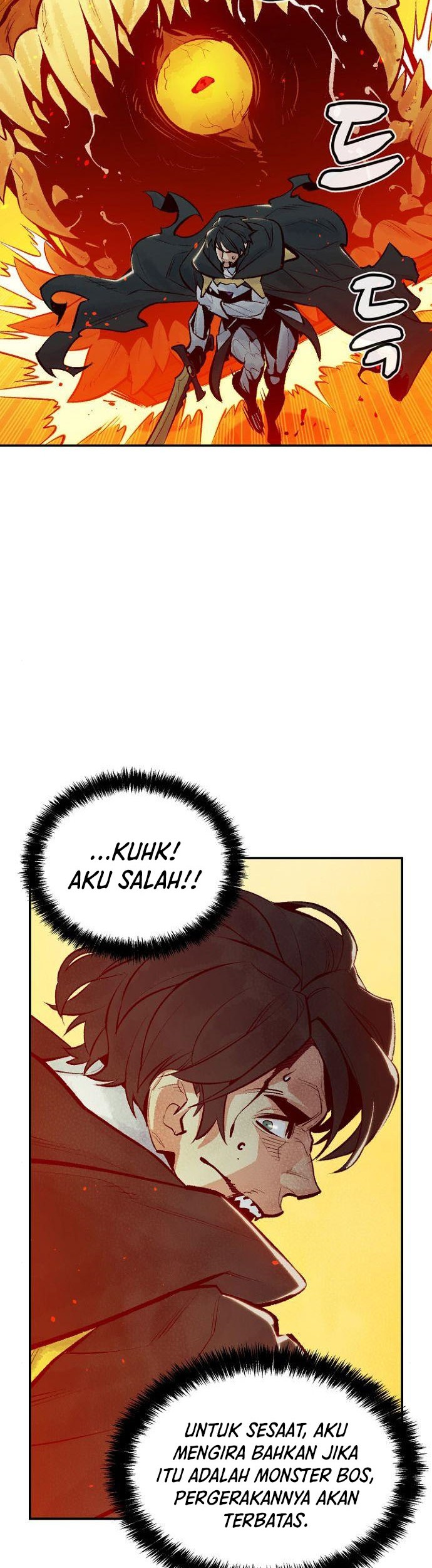 Alone Necromancer Bab 50 halaman 47
