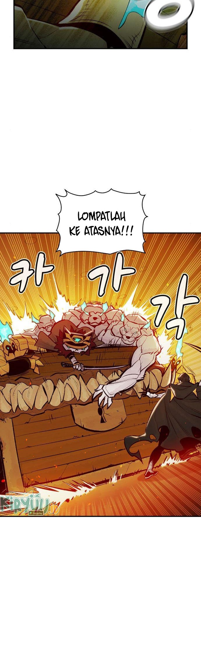 Alone Necromancer Bab 50 halaman 57