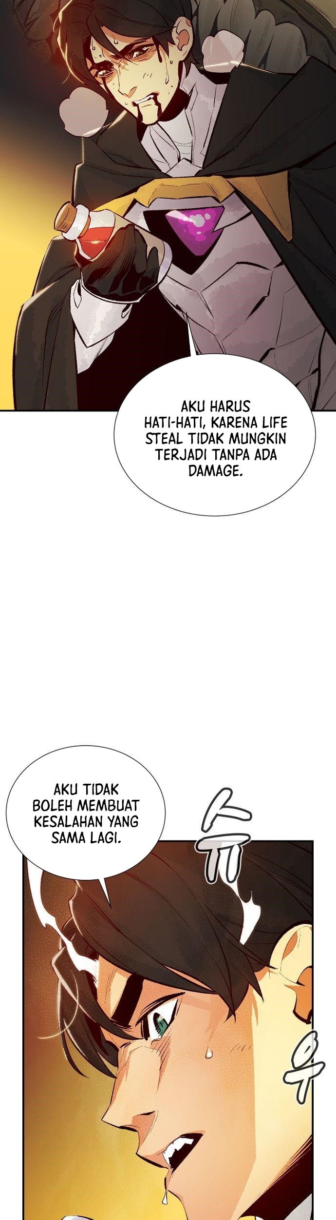 Alone Necromancer Bab 51 halaman 9