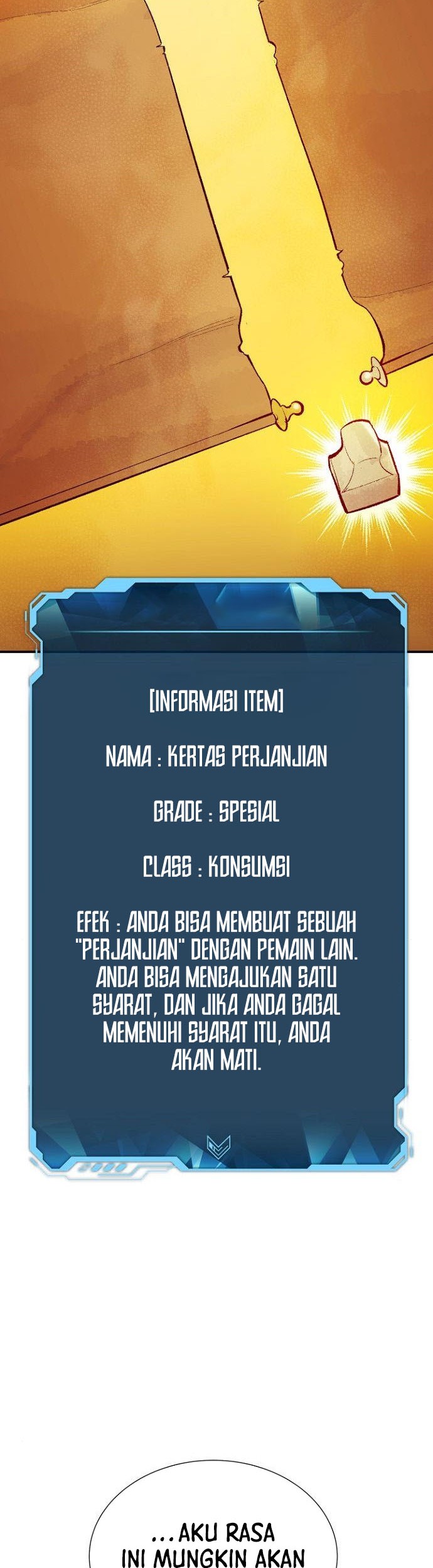 Alone Necromancer Bab 51 halaman 16