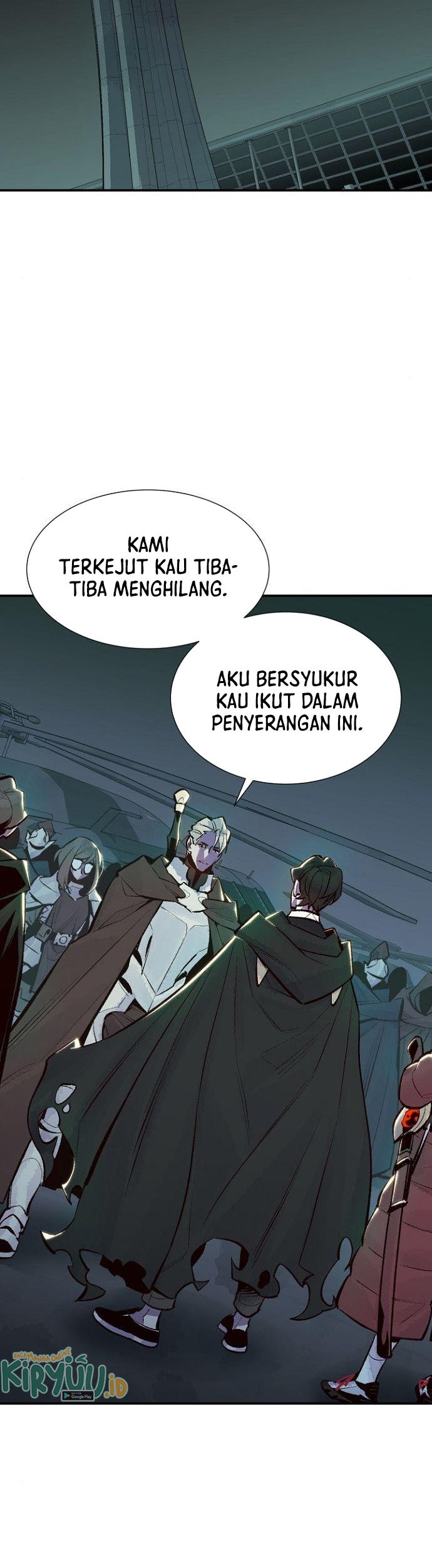 Alone Necromancer Bab 51 halaman 23