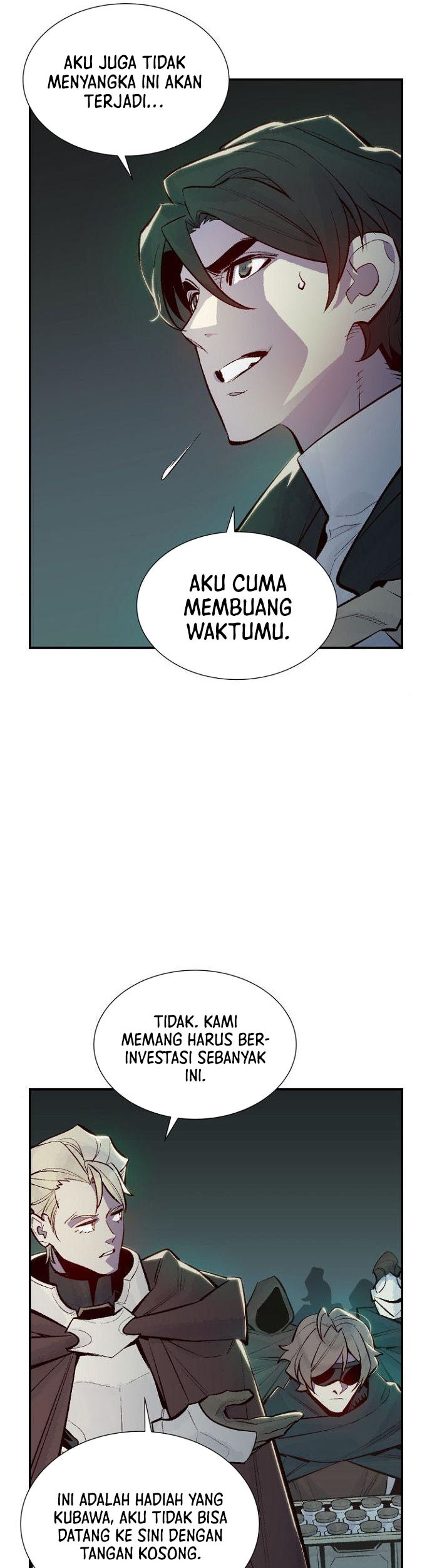 Alone Necromancer Bab 51 halaman 25