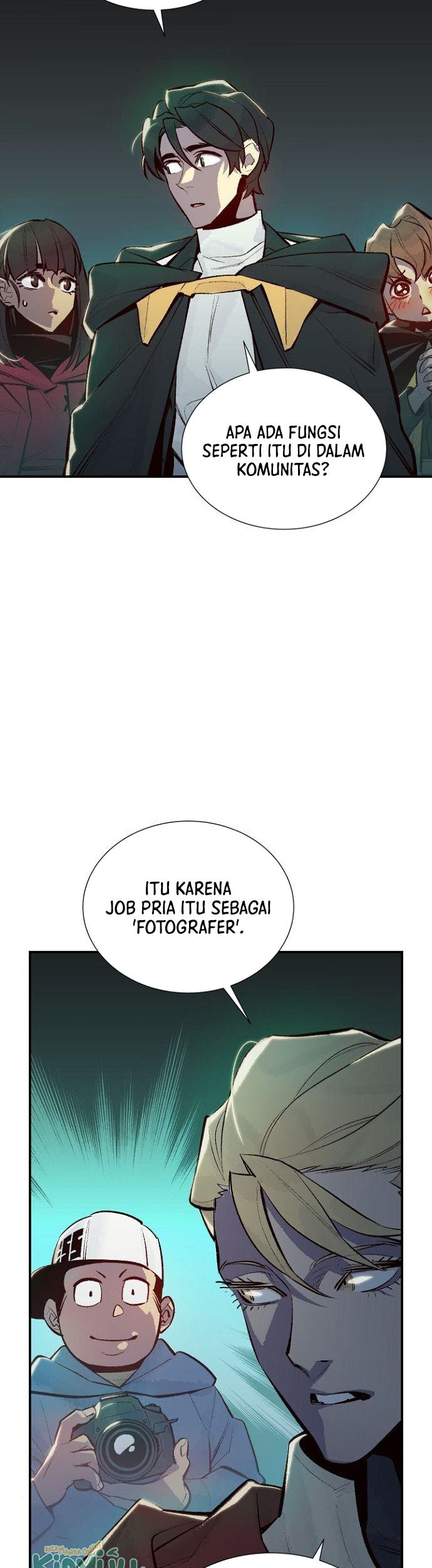 Alone Necromancer Bab 51 halaman 27