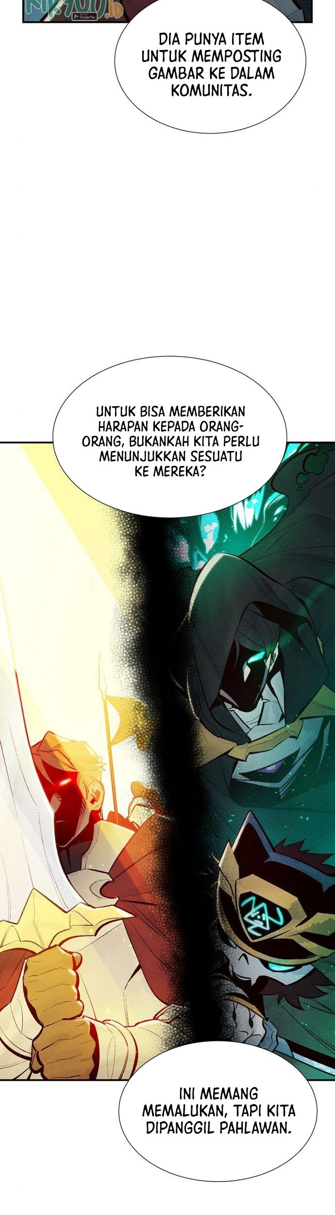 Alone Necromancer Bab 51 halaman 28