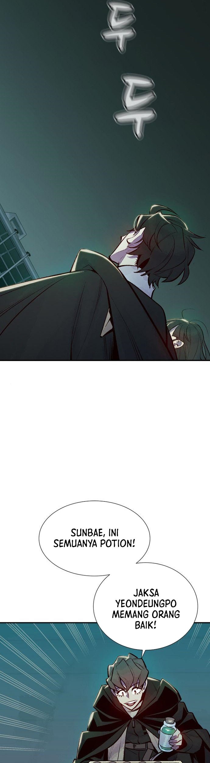 Alone Necromancer Bab 51 halaman 31