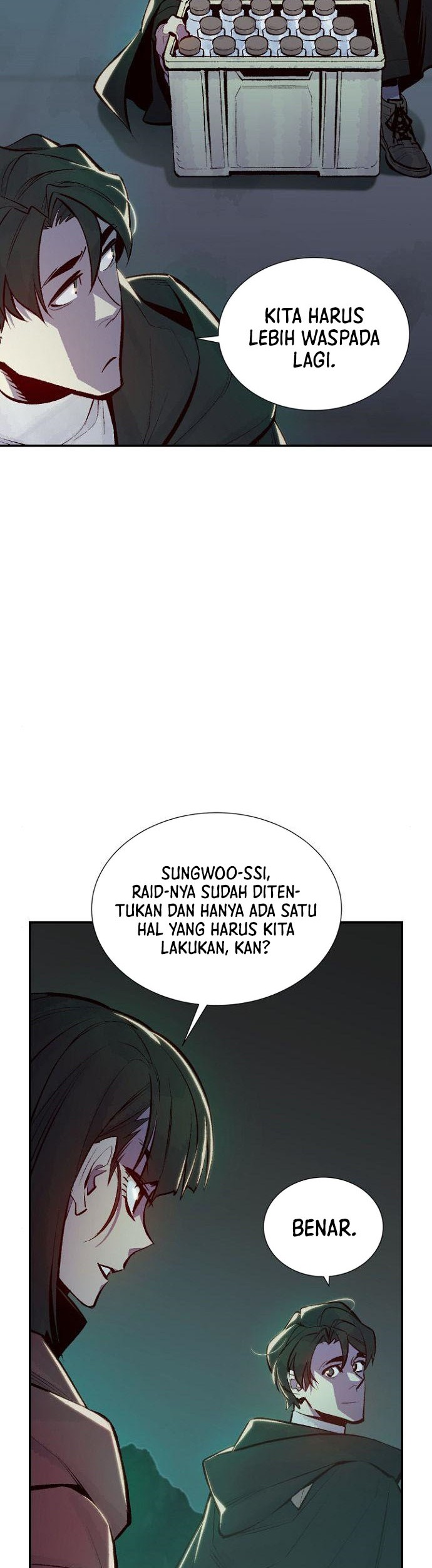 Alone Necromancer Bab 51 halaman 32