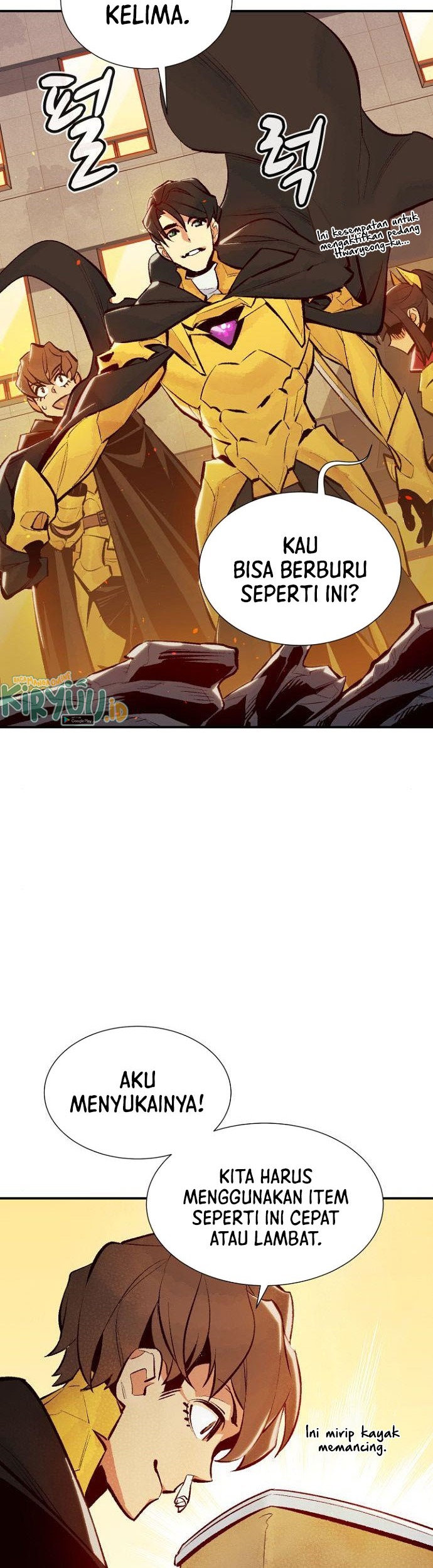 Alone Necromancer Bab 51 halaman 40