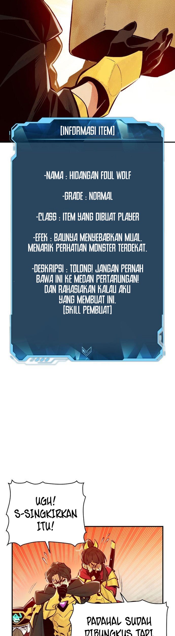 Alone Necromancer Bab 51 halaman 41